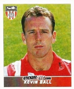 Sticker Kevin Ball - Football League 96 n. 269 - Panini