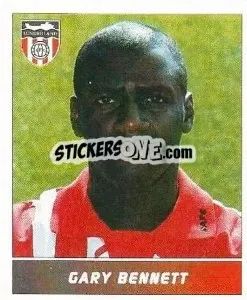 Sticker Gary Bennett - Football League 96 - Panini