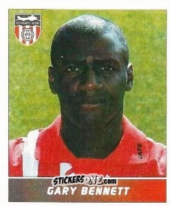 Sticker Gary Bennett - Football League 96 - Panini