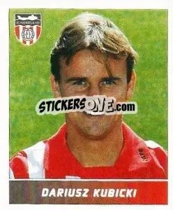 Sticker Dariusz Kubicki - Football League 96 - Panini
