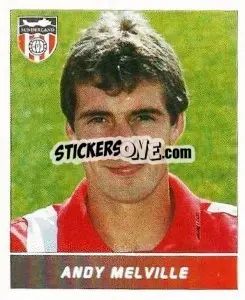 Sticker Andy Melville - Football League 96 - Panini