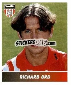 Sticker Richard Ord - Football League 96 - Panini