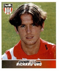 Sticker Richard Ord - Football League 96 - Panini