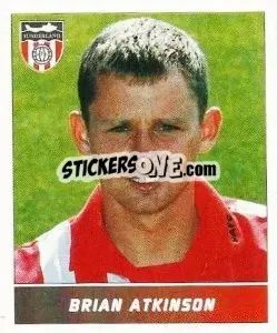 Sticker Brian Atkinson - Football League 96 - Panini
