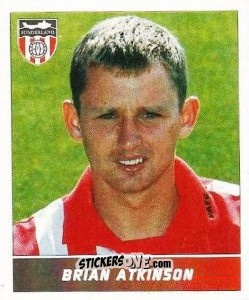 Figurina Brian Atkinson - Football League 96 - Panini