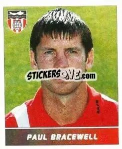 Cromo Paul Bracewell - Football League 96 - Panini