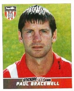 Sticker Paul Bracewell - Football League 96 - Panini