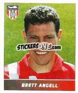 Figurina Brett Angell - Football League 96 - Panini