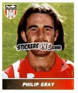 Sticker Philip Gray