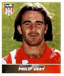 Cromo Philip Gray - Football League 96 n. 279 - Panini