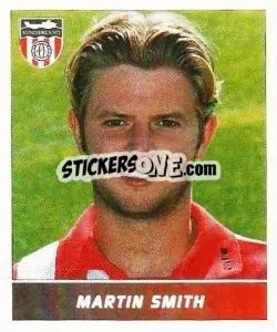 Sticker Martin Smith