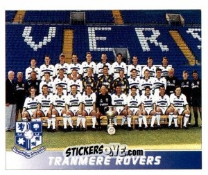 Sticker Squad - Football League 96 - Panini