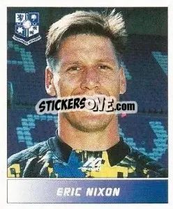 Cromo Eric Nixon - Football League 96 - Panini