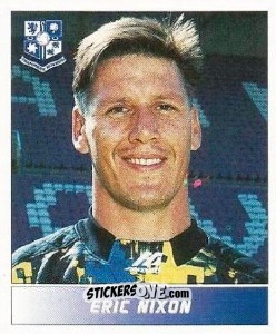 Cromo Eric Nixon - Football League 96 - Panini