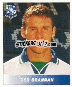 Sticker Ged Brannan - Football League 96 - Panini