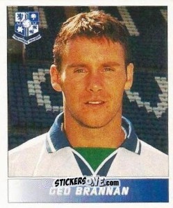 Sticker Ged Brannan - Football League 96 n. 283 - Panini