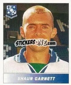 Sticker Shaun Garnett - Football League 96 - Panini