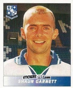 Figurina Shaun Garnett - Football League 96 - Panini