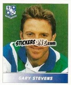 Sticker Gary Stevens - Football League 96 - Panini