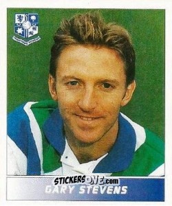 Sticker Gary Stevens - Football League 96 n. 286 - Panini