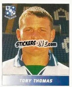Sticker Tony Thomas - Football League 96 - Panini