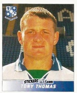 Figurina Tony Thomas - Football League 96 - Panini