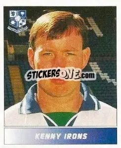 Sticker Kenny Irons - Football League 96 - Panini