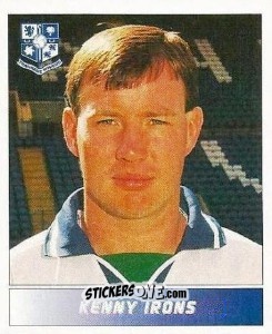 Cromo Kenny Irons - Football League 96 - Panini