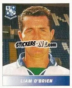 Sticker Liam O'Brien - Football League 96 - Panini