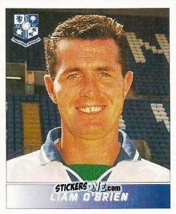 Sticker Liam O'Brien - Football League 96 n. 291 - Panini