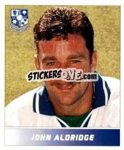 Sticker John Aldridge - Football League 96 - Panini