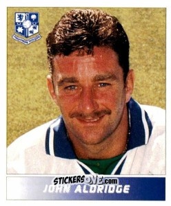 Sticker John Aldridge - Football League 96 - Panini