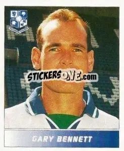 Cromo Gary Bennett - Football League 96 - Panini