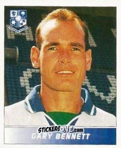 Sticker Gary Bennett - Football League 96 n. 293 - Panini