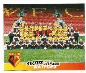 Sticker Squad - Football League 96 - Panini