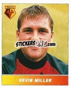 Sticker Kevin Miller - Football League 96 - Panini