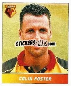 Sticker Colin Foster - Football League 96 - Panini