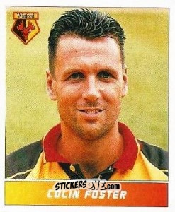 Sticker Colin Foster - Football League 96 - Panini