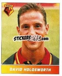 Sticker David Holdsworth - Football League 96 - Panini