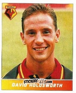 Sticker David Holdsworth - Football League 96 - Panini