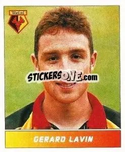Sticker Gerard Lavin - Football League 96 - Panini