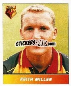 Sticker Keith Millen - Football League 96 - Panini