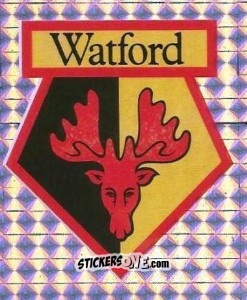 Sticker Badge - Football League 96 - Panini