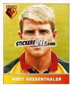 Sticker Andy Hessenthaler - Football League 96 - Panini