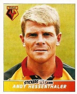 Sticker Andy Hessenthaler - Football League 96 n. 303 - Panini