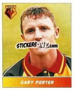 Cromo Gary Porter - Football League 96 - Panini