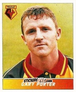 Sticker Gary Porter - Football League 96 n. 304 - Panini