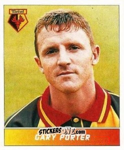 Sticker Gary Porter - Football League 96 - Panini