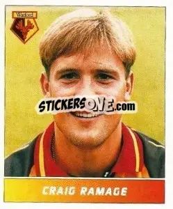 Figurina Craig Ramage - Football League 96 - Panini
