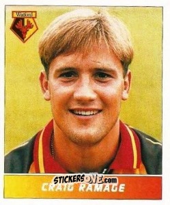 Sticker Craig Ramage - Football League 96 n. 305 - Panini